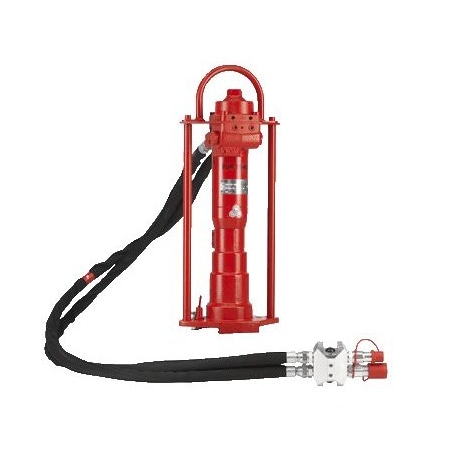 Chicago Pneumatic PDR 75T Hydraulic Post Driver, Trigger 1801404001